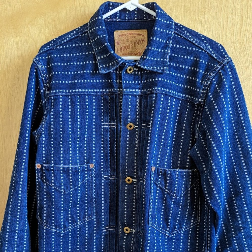 Labour Union Clothing Selvage Wabash Jacket S